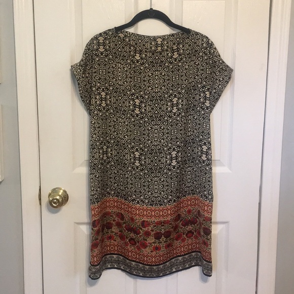 LOFT SILKY SHIFT DRESS - Picture 4 of 4